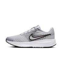 NIKE Bėgimo batai pilka / juoda / balta