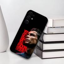 C-Cristiano R-Ronaldo dėklas telefonui Samsung S25, S24, S21, S22, S23, S30, Ultra, S20, Plus, Fe, Lite, minkštas juodas dangtelis Samsung S20fe black