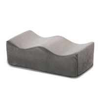 BBL Pagalvė Pagalvė Kojoms Ergonomiška Pagalvė Kojoms, Sumažina Uodegikaulio Spaudimą, Apsaugo Juosmenį, Po Hemorojaus Operacijos Atstatymui 42.5x20x13cm pilka