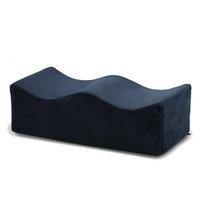 BBL Pagalvė Pagalvė Kojoms Ergonomiška Pagalvė Kojoms, Sumažina Uodegikaulio Spaudimą, Apsaugo Juosmenį, Po Hemorojaus Operacijos Atstatymui 42.5x20x13cm tamsiai mėlyna spalva