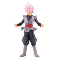 Anime Dragon Ball Z Super Saiyan Son Goku Broly Vegeta Anime 17-18CM Action Figure Model Gifts Collectible Figurines designed for Children gray