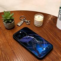Omen Valorant Phone Case For iPhone 17,16,15,14,13,12,11 Plus,Pro Max,XS,Soft Silicone Black Cover iPhone17 black