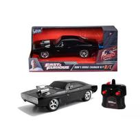 Jada: Nuotolinio valdymo „Greiti ir įsiutę“ 1970 m. Dodge Charger 1:24
