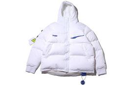 PUMA X ADER ERROR ESSENTIALS Down Jackets Unisex Hooded Moderate Other 595534-02 XXS white
