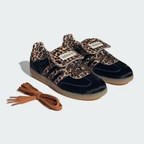 KJ6590 adidas Originals Samba LT Leopard/Pony Hair ( Men's ) 9.5 black