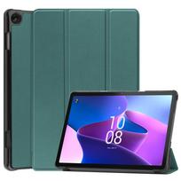 For Lenovo Tab M10 FHD Plus 10.3 Case TB-X606F M10 3rd Gen TB328FU TB328XU TB125FU X306F M11 TB330FU Folding Smart Cover Tablet TB125FU TB128FU žalia