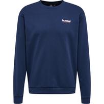 Hummel Sportinio tipo megztinis 'Austin' tamsiai mėlyna / raudona / balta