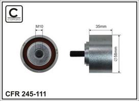 CAFFARO 245-111 Kreipiantysis skriemulys, paskirstymo diržas