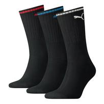 PUMA Kojinės sodri mėlyna („karališka“) / ugnies raudona / juoda / balta