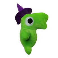 Smiling Friends Pliušiniai žaislai Ponas varlė Vaikams Kimštas lėlės žaislas Kawaii Namų dekoracija Lėlės dovanos Pliušinis žaislas vaikams green