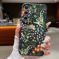 Daisies Flowers Print Case For Samsung A18 A57 A37 A17 A56 A36 A26 A16 A55 A35 A25 A15 A54 S21 FE S22 S23 S24 Plus S25 S26 Ultra Silicone Cover Samsung S21 FE juoda