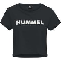 Hummel Sportiniai marškinėliai 'Legacy' juoda / balta