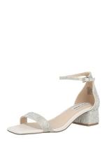 STEVE MADDEN Sandalai 'Gena-R' kremo / sidabrinė