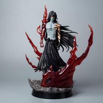 Bleach Oversize Anime Figurine Model Gk Kurosaki Ichigo Getsuga Tensho Zangetsu Action Figure 41cm Statue Collection Toys Figma black