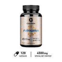 COOLKIN 4500mg Astragalus Extract Supplement - Antioxidant - Immune System Health 120*1