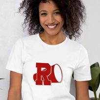 Rydell High Cheer Shirt – Grease Tee – Retro Movie Costume Graphic 150 brown
