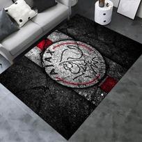AFC Ajax logo Carpet Rug for Living Room Bedroom Home Sofa Decoration,Kids play Non-slip Floor Mat 80x120cm( 31x47in)