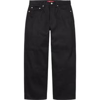 Supreme Rigid Baggy Selvedge Jean Rigid Black (25SS) black