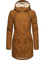 Ragwear Žieminis paltas 'Elsie' karamelės