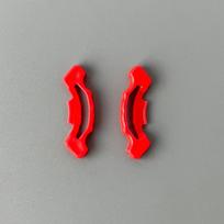 Visor Stopper Replacement For AGV K1 Helmet Click Visor Mechanism Motorcycle Helmet AccessoriesSpeed Sensors 6 a pair gray