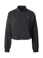 PUMA Sportinė striukė juoda