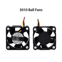 Creality K1/K1C/K1 Max Extruder Fan Kit 3010 Axial fan and 4020 Blower Fan DC24V Cooling Hotend Fan High Airflow 3D Printer part