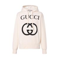 GUCCI Interlocking G Oversize Fit Hoodie 475374-X3Q25-9524 XS black