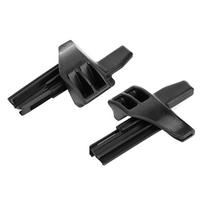 2pcs Parcel Shelf Clip A16969302849051 Fits for W169 A Class   W245 B Class black