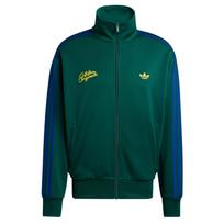 ADIDAS ORIGINALS Džemperis 'Firebird' geltona / žalia
