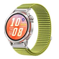 Original Nylon Loop Band For Huawei watch GT Runner 2/6/5/4/pro Sport bracelet correa Galaxy watch 7 6 5 4 20mm/22mm Watch Strap 20mm watch strap black