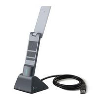 TP-LINK AX1800 High Gain Dual Band Wi-Fi 6 USB Adapter 1201Mbps at 5GHz + 574Mbps at 2.4GHz High Gain External Antennas USB 3.0