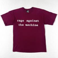 Vintage 90s Rage Against The Machine Molotov Double Sided Shirt Size Large Giant Unisex T-Shirt XL white