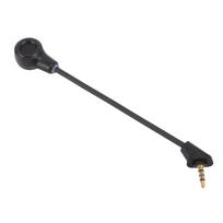 Mic Replacement for HyperX Cloud Alpha Wireless Gaming Headset 3.5mm Detachable Noise Cancelling Microphone gray