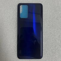 For Realme GT 5G RMX2202 Back Battery Cover Rear  Housing Case Repair Replacement mėlyna
