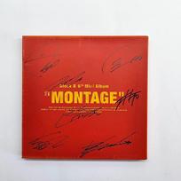 [Autographed Version] Block B 6th Mini Album MONTAGE - Album Autographed by All 7 Members