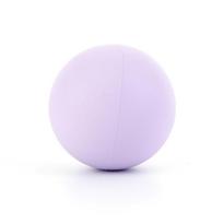 Solid Silicone Fascia Ball Foot Massage Yoga Fitness Equipment 1pcs mėlyna