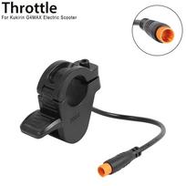 Thumb Throttle for Kugoo Kukirin G4 Max Electric Scooter KickScooter Assembly Finger Brake  Accelerator Spare Parts