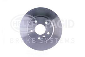 HELLA PAGID 8DD 355 106-371 Stabdžių diskas