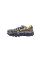 Nike Sportswear Sportbačiai be auliuko 'P-6000' garstyčių spalva / juoda / sidabrinė