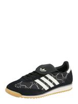 ADIDAS ORIGINALS Sportbačiai be auliuko 'SL 72 OG' juoda / balta