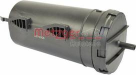 METZGER 2370008 Aktyvuotos anglies filtras, bako alsuoklis