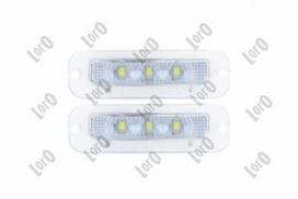 ABAKUS L542100014LED Valstybinio numerio apšvietimas