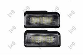 ABAKUS L542100009LED Valstybinio numerio apšvietimas