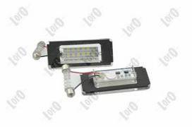 ABAKUS L322100002LED Valstybinio numerio apšvietimas
