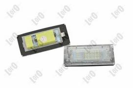ABAKUS L042100003LED Valstybinio numerio apšvietimas