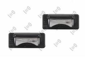 ABAKUS 05342900LED Valstybinio numerio apšvietimas