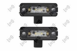 ABAKUS 05312900LED Valstybinio numerio apšvietimas