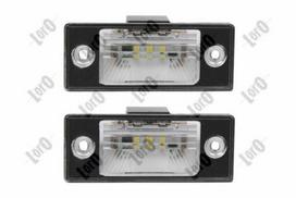 ABAKUS 05310920LED Valstybinio numerio apšvietimas