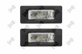 ABAKUS 00323900LED Valstybinio numerio apšvietimas