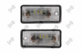 ABAKUS 00307901LED Valstybinio numerio apšvietimas